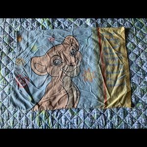 Lion King Kiara Kovu Disney Pillow Case